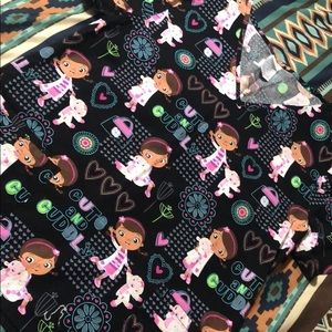 Doc McStuffins scrub top